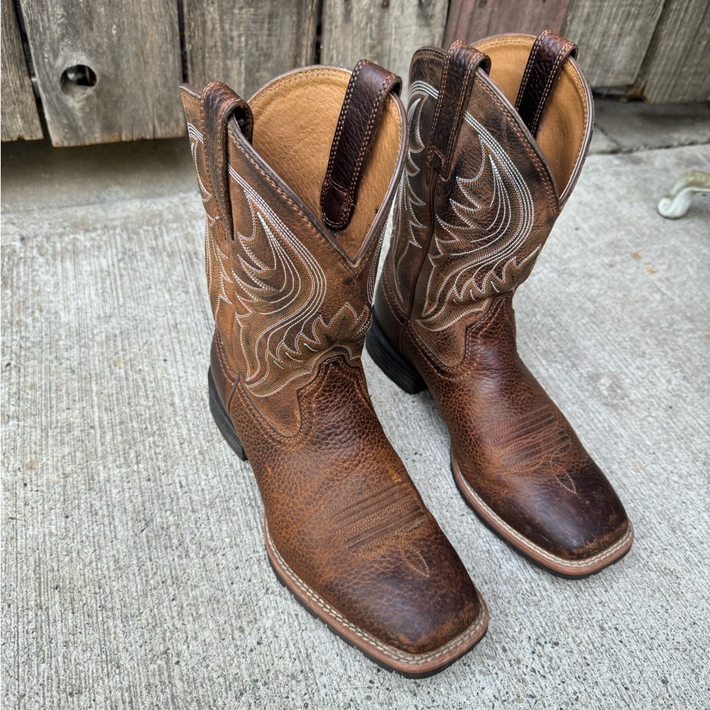 Ariat Men's Brown Western Boots